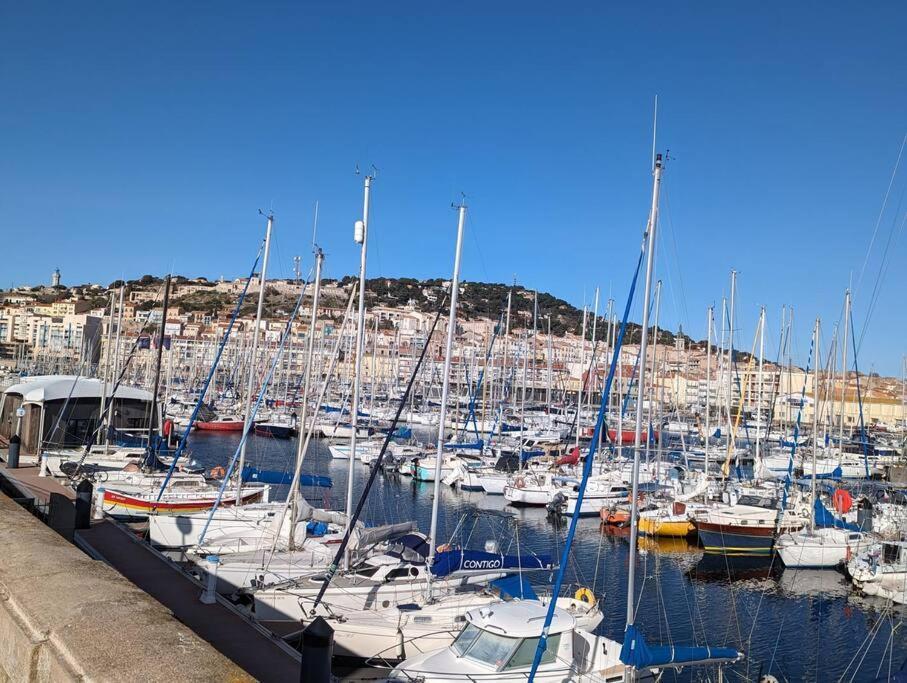 Studio Cosy Vue Et Front De Mer Sète Dış mekan fotoğraf