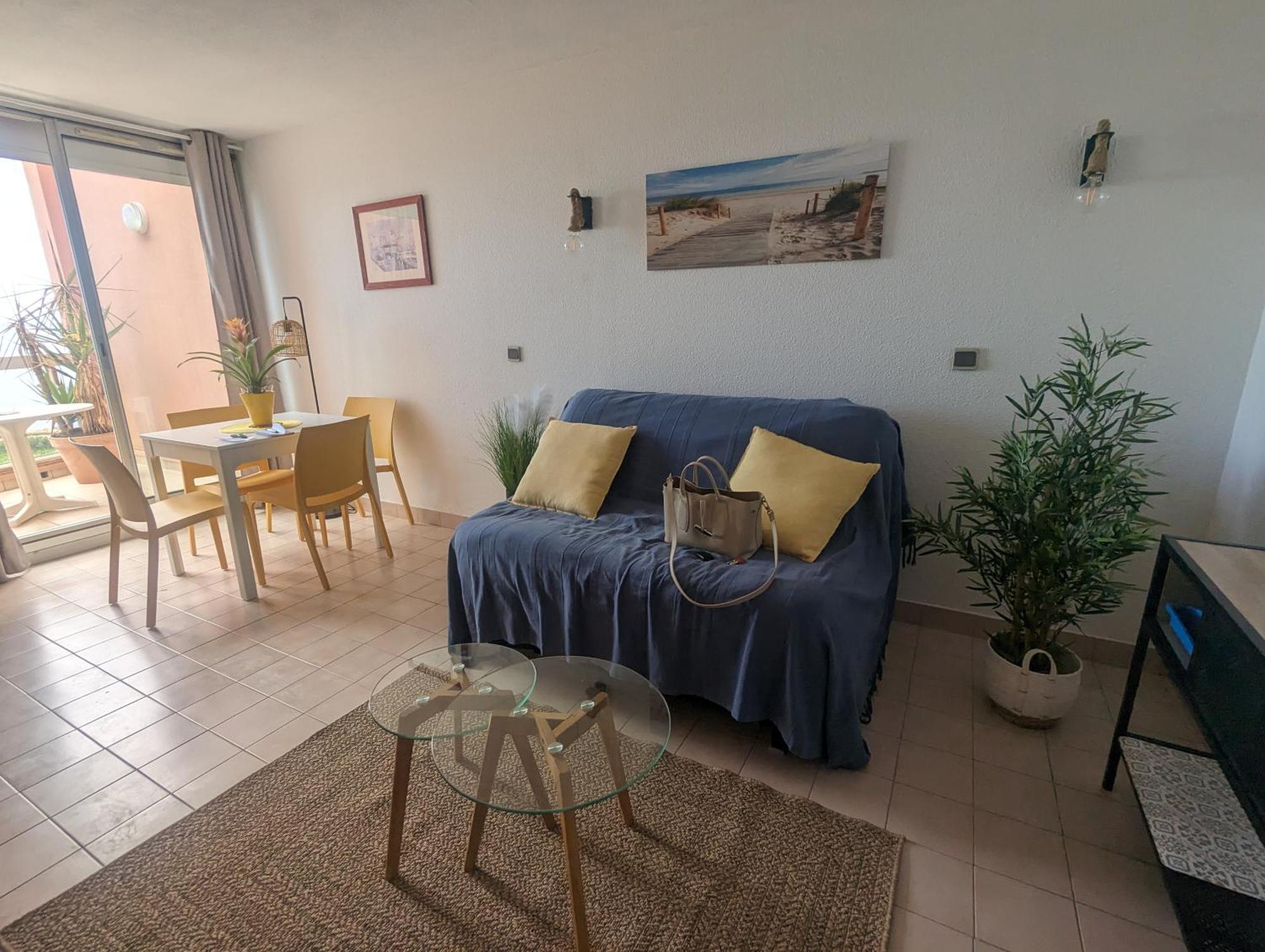 Studio Cosy Vue Et Front De Mer Sète Dış mekan fotoğraf