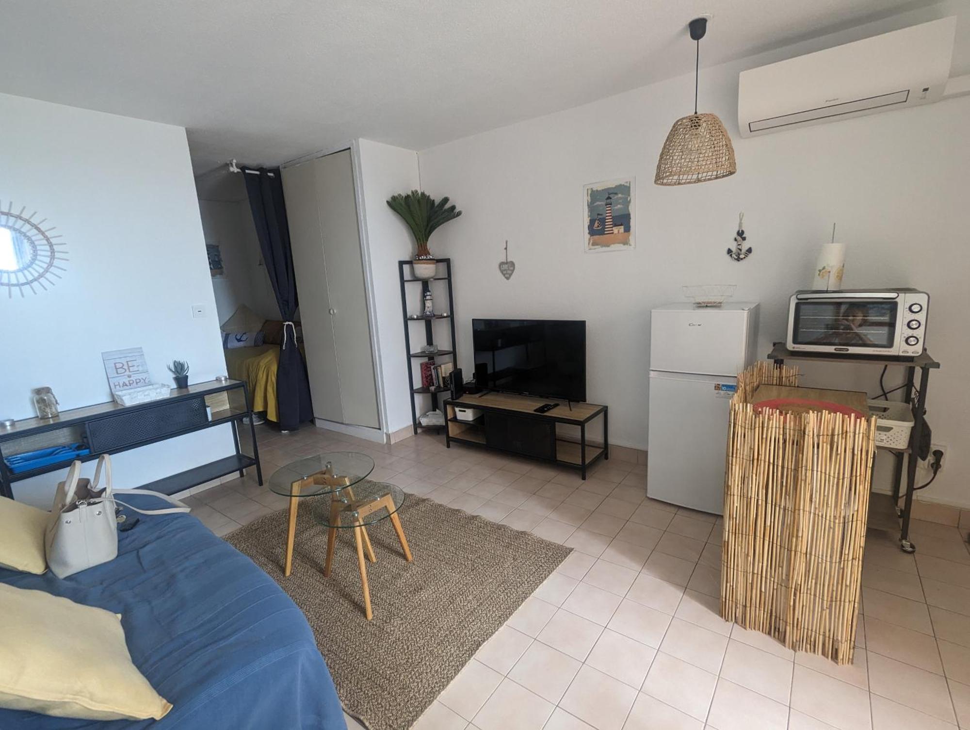 Studio Cosy Vue Et Front De Mer Sète Dış mekan fotoğraf